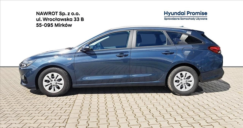 Hyundai I30 cena 67500 przebieg: 13306, rok produkcji 2022 z Kudowa-Zdrój małe 92